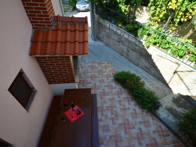 Apartment One bedroom apartment with terrace and sea view Pisak, Omiš A-7521-d - Outdoor photo 9