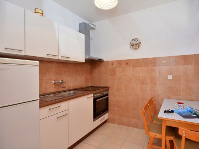 Apartment One bedroom apartment with terrace and sea view Pisak, Omiš A-7521-d - Outdoor photo 14