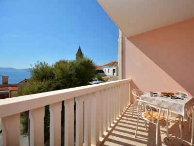 Apartment One bedroom apartment with terrace and sea view Pisak, Omiš A-7521-d - Outdoor photo 23