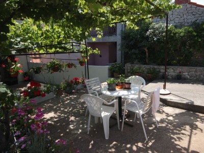 Apartment Studio flat with terrace Mali Lošinj, Lošinj AS-8039-a - Outdoor photo 17