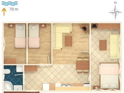 Apartment Three bedroom apartment with terrace Supetar, Brač A-7549-a - Outdoor photo 33