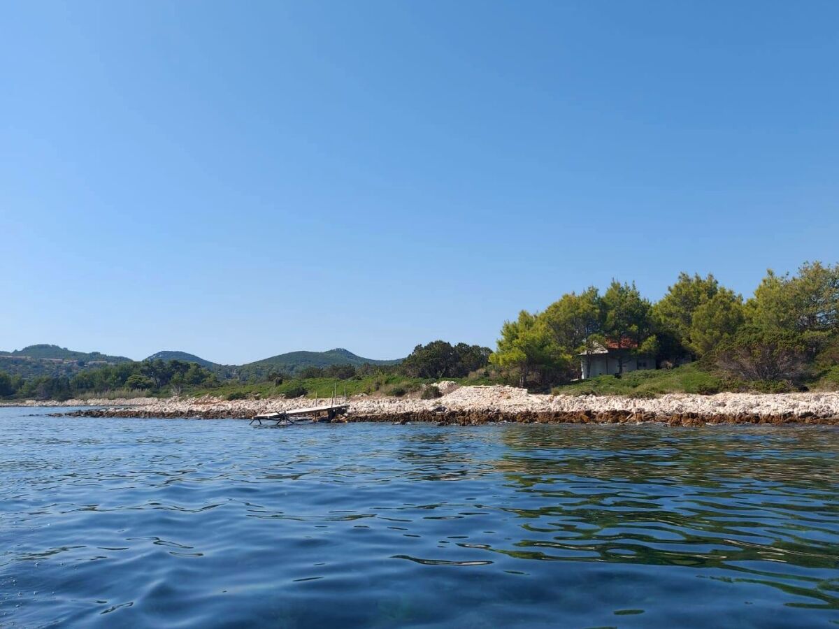 Holiday house Two bedroom house near beach Krknata, Dugi otok K-8150