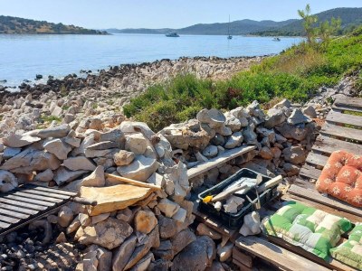 Holiday house Two bedroom house near beach Krknata, Dugi otok K-8150 - Outdoor photo 9