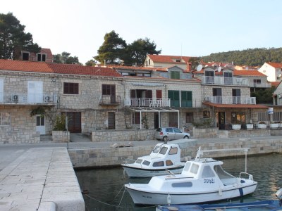 Apartment Two bedroom apartment with terrace and sea view Brna, Korčula A-7553-a - Outdoor photo 3