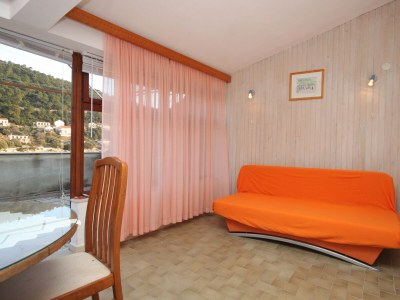 Apartment Two bedroom apartment with terrace and sea view Brna, Korčula A-7553-a - Outdoor photo 5