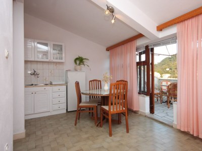 Apartment Two bedroom apartment with terrace and sea view Brna, Korčula A-7553-a - Outdoor photo 7