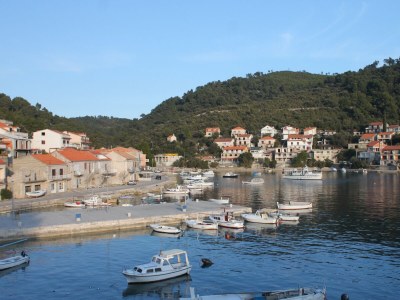 Apartment Two bedroom apartment with terrace and sea view Brna, Korčula A-7553-a - Outdoor photo 17