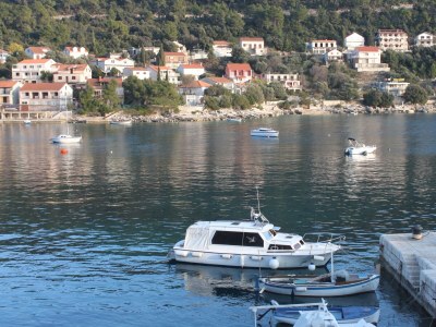 Apartment Two bedroom apartment with terrace and sea view Brna, Korčula A-7553-a - Outdoor photo 18