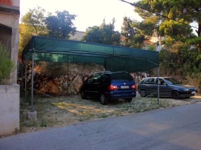 Apartment Two bedroom apartment with balcony and sea view Brna, Korčula A-7553-b - Outdoor photo 4