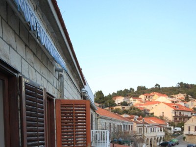 Apartment Two bedroom apartment with balcony and sea view Brna, Korčula A-7553-b - Outdoor photo 18