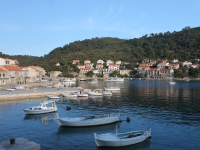 Apartment Two bedroom apartment with balcony and sea view Brna, Korčula A-7553-b - Outdoor photo 19