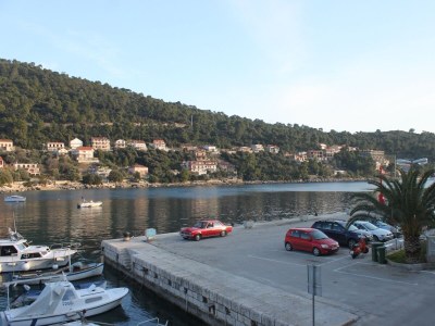 Apartment Two bedroom apartment with balcony and sea view Brna, Korčula A-7553-b - Outdoor photo 20