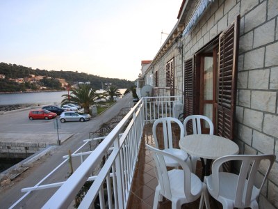 Apartment Two bedroom apartment with balcony and sea view Brna, Korčula A-7553-b - Outdoor photo 21