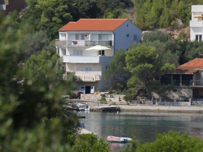 Apartment Studio flat with balcony and sea view Pasadur, Lastovo AS-8351-a - Outdoor photo 2