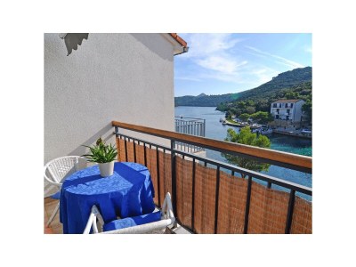 Apartment Studio flat with balcony and sea view Pasadur, Lastovo AS-8351-a - Outdoor photo 18