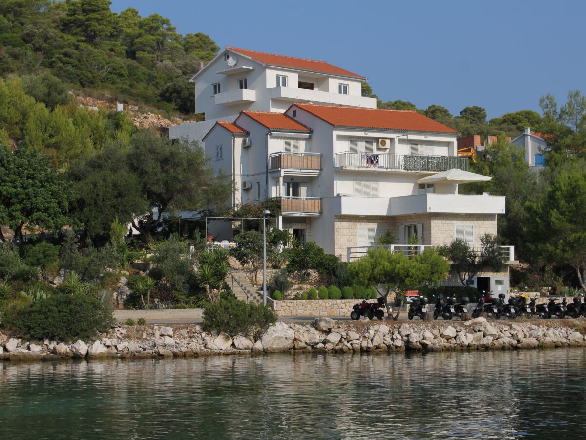Apartment Studio flat with balcony and sea view Pasadur, Lastovo AS-8351-b - Outdoor photo 3