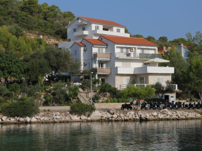 Apartment Studio flat with balcony and sea view Pasadur, Lastovo AS-8351-b - Outdoor photo 3