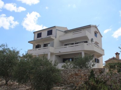 Apartment One bedroom apartment with balcony and sea view Ražanj, Rogoznica A-8361-b - Outdoor photo 4