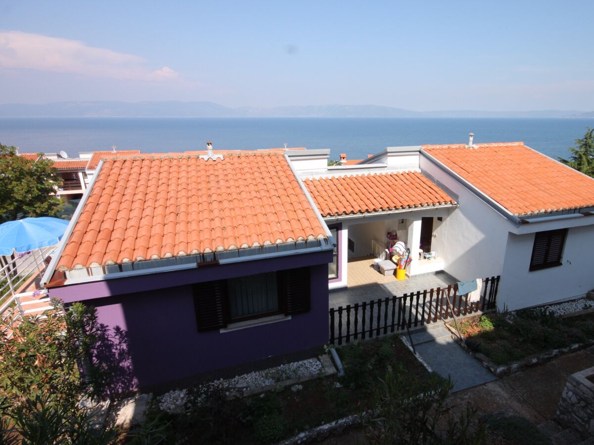 Apartment One bedroom apartment with terrace and sea view Ravni, Labin A-7674-a