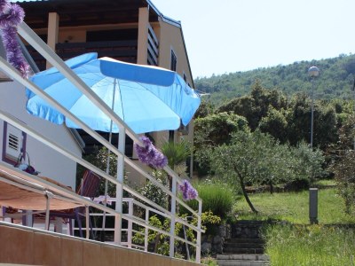 Apartment One bedroom apartment with terrace and sea view Ravni, Labin A-7674-a - Outdoor photo 9