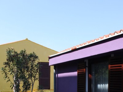 Apartment One bedroom apartment with terrace and sea view Ravni, Labin A-7674-a - Outdoor photo 11