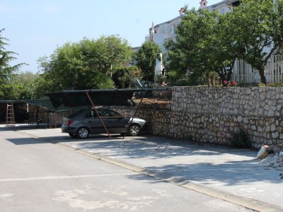 Apartment One bedroom apartment with terrace and sea view Ravni, Labin A-7674-a - Outdoor photo 12