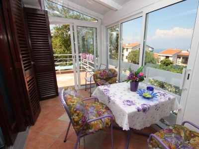 Apartment One bedroom apartment with terrace and sea view Ravni, Labin A-7674-a - Outdoor photo 14
