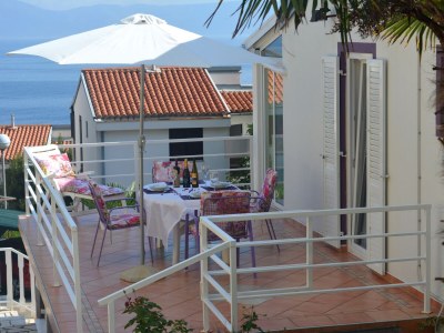 Apartment One bedroom apartment with terrace and sea view Ravni, Labin A-7674-a - Outdoor photo 25