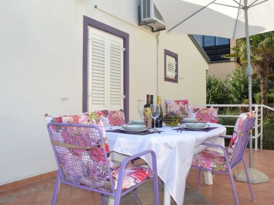 Apartment One bedroom apartment with terrace and sea view Ravni, Labin A-7674-a - Outdoor photo 26