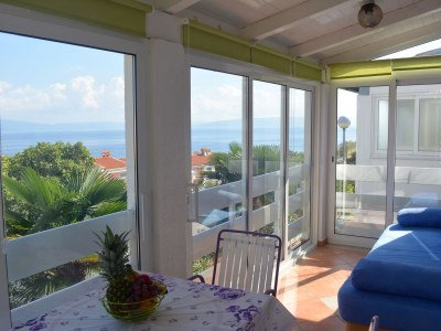 Apartment One bedroom apartment with terrace and sea view Ravni, Labin A-7674-a - Outdoor photo 30