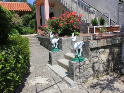 Apartment Two bedroom apartment with terrace Oprič, Opatija A-7715-a - Outdoor photo 9