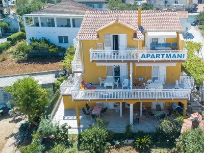 Apartment One bedroom apartment with terrace and sea view Okrug Gornji, Čiovo A-8440-c - Outdoor photo 3