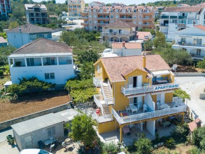 Apartment One bedroom apartment with terrace and sea view Okrug Gornji, Čiovo A-8440-c - Outdoor photo 4