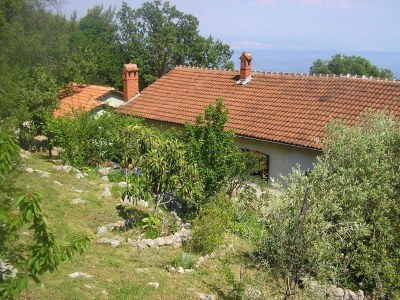 Apartment Four-bedroom apartment with terrace and sea view Ičići, Opatija A-7763-b - Outdoor photo 2
