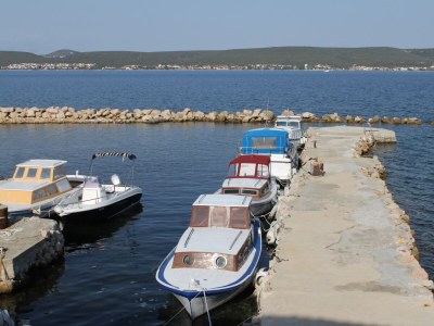 Apartment Two bedroom apartment with terrace and sea view Neviđane, Pašman A-8453-b - Outdoor photo 20