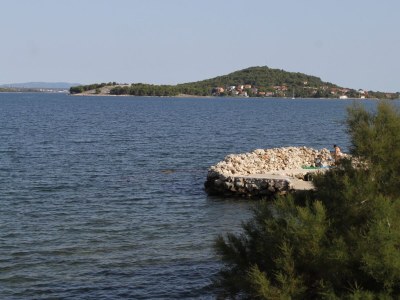 Apartment One bedroom apartment with terrace and sea view Neviđane, Pašman A-8453-c - Outdoor photo 25