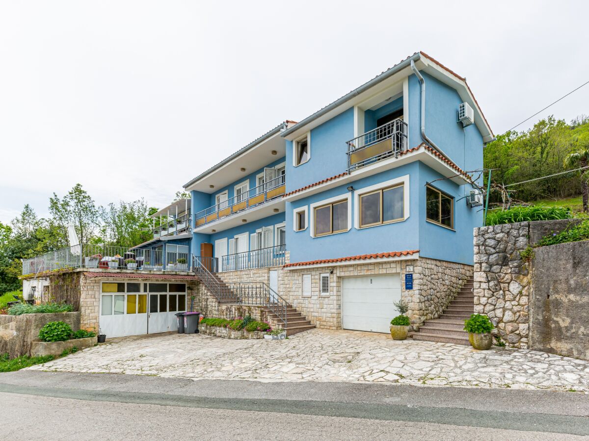 Apartment Two bedroom apartment with terrace and sea view Brseč, Opatija A-7796-b - Outdoor photo 3