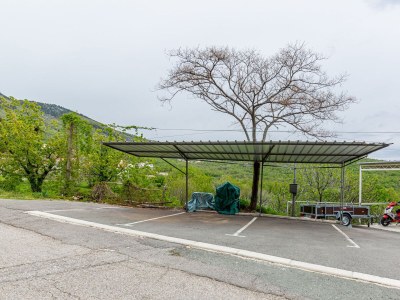 Apartment Two bedroom apartment with terrace and sea view Brseč, Opatija A-7796-b - Outdoor photo 10