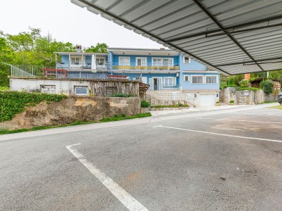 Apartment Two bedroom apartment with terrace and sea view Brseč, Opatija A-7796-b - Outdoor photo 11