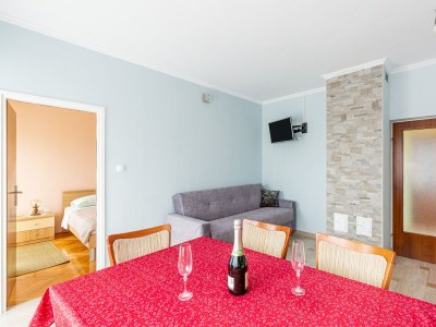 Apartment Two bedroom apartment with terrace and sea view Brseč, Opatija A-7796-b - Outdoor photo 13