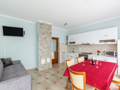 Apartment Two bedroom apartment with terrace and sea view Brseč, Opatija A-7796-b - Outdoor photo 14