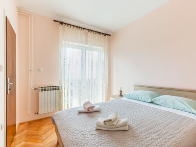 Apartment Two bedroom apartment with terrace and sea view Brseč, Opatija A-7796-b - Outdoor photo 15