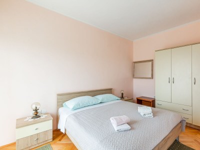 Apartment Two bedroom apartment with terrace and sea view Brseč, Opatija A-7796-b - Outdoor photo 16