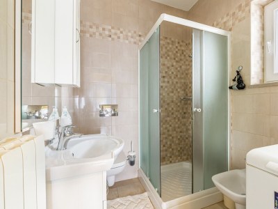 Apartment Two bedroom apartment with terrace and sea view Brseč, Opatija A-7796-b - Outdoor photo 20