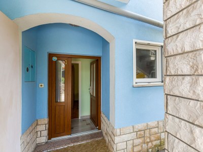 Apartment Two bedroom apartment with terrace and sea view Brseč, Opatija A-7796-b - Outdoor photo 23