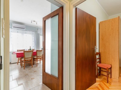 Apartment Two bedroom apartment with terrace and sea view Brseč, Opatija A-7796-b - Outdoor photo 25