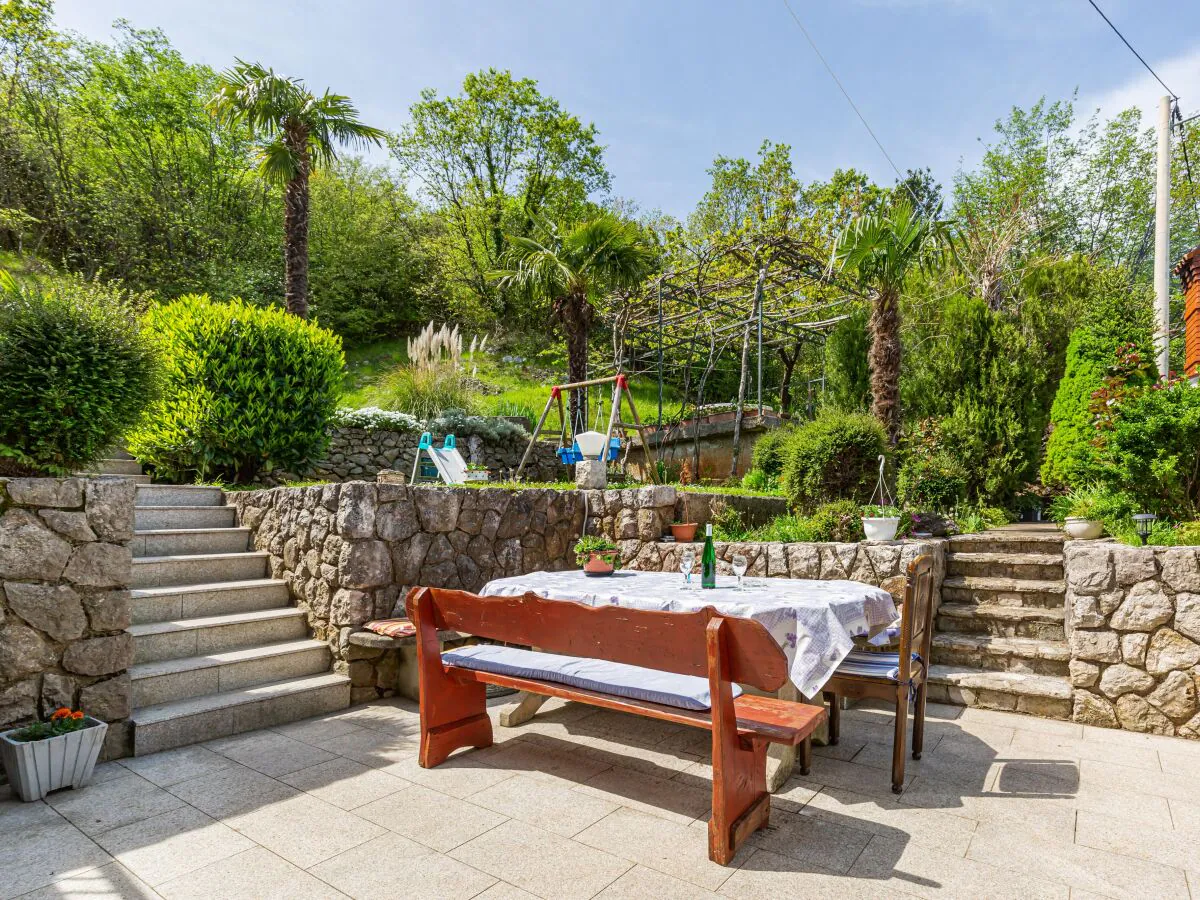 Apartment Studio flat with terrace Brseč, Opatija AS-7796-b