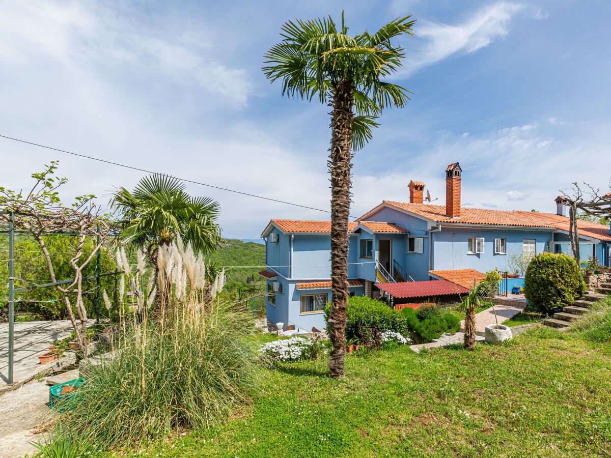 Apartment Studio flat with terrace Brseč, Opatija AS-7796-b - Outdoor photo 2