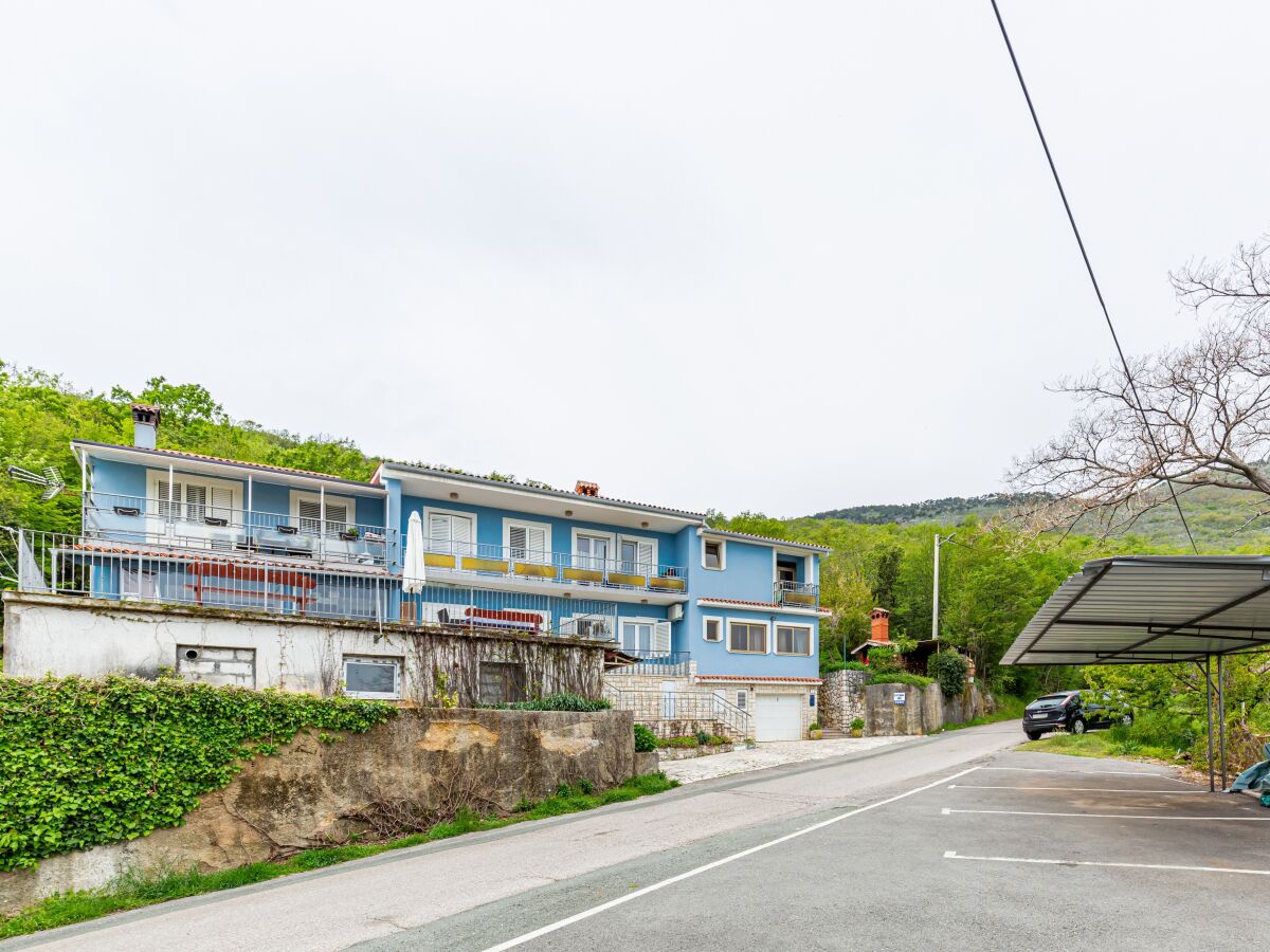 Apartment Studio flat with terrace Brseč, Opatija AS-7796-b - Outdoor photo 4