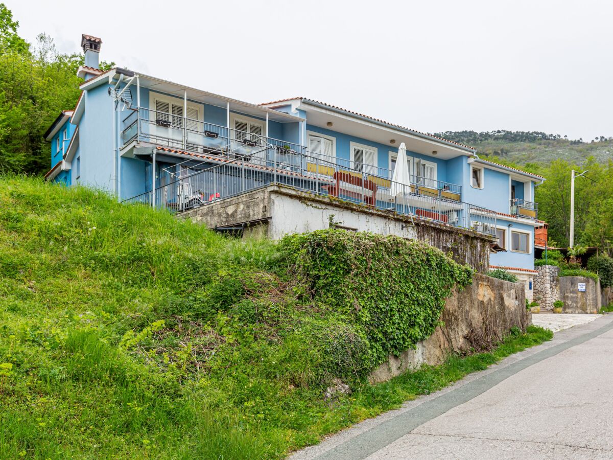 Apartment Studio flat with terrace Brseč, Opatija AS-7796-b - Outdoor photo 5